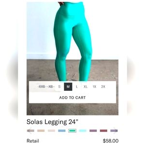Savvi Solas leggings